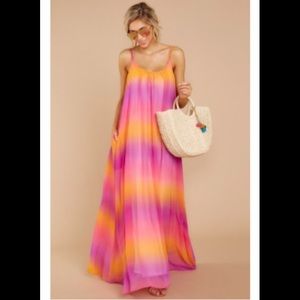 Sunset Maxi Dress